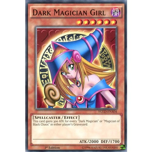 Dark Magican Girl Card